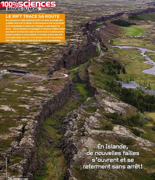 LE RIFT d'Almannagia